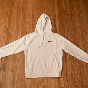 white nike hoodie size small no marks at all